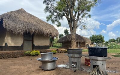 Solving global problems with clean cooking
