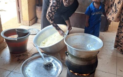 Project Resto-Scolaire Harobanda in Niamey (de hoofdstad van Niger)