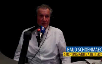 Baud Schoenmaeckers vertelt bij radio Haarlem 105 over schoon koken