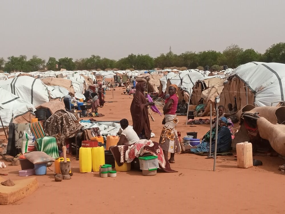 Vluchtelingenkamp Niamey2