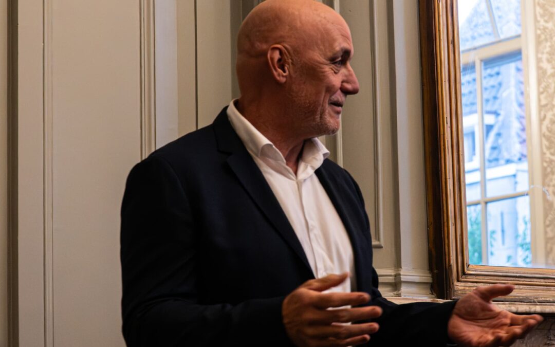 Bestuursvoorzitter Michel Arends: “We hebben de aarde te leen”